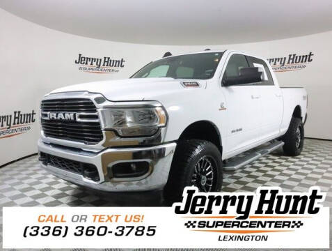 2021 RAM 2500 for sale at Jerry Hunt Supercenter in Lexington NC