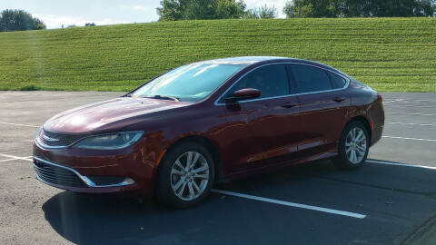 2015 Chrysler 200 for sale at Eddie's Auto Sales in Jeffersonville IN