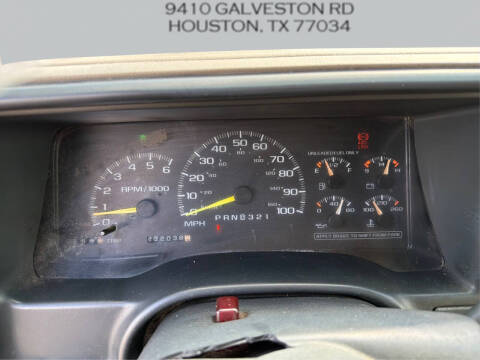 1997 Chevrolet Tahoe