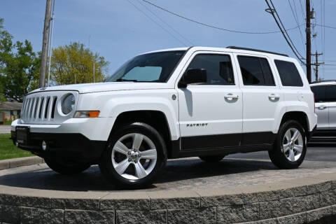 2016 Jeep Patriot for sale at Platinum Motors LLC in Heath OH