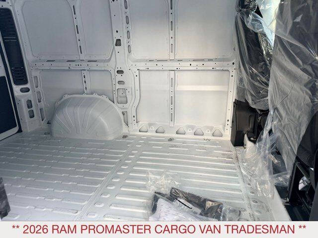 2026 RAM ProMaster