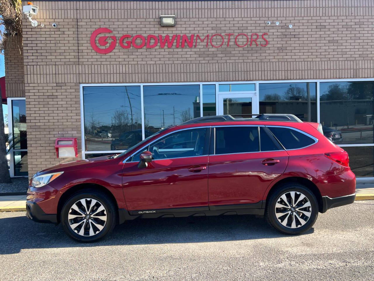 2016 Subaru Outback for sale at Godwin Motors Inc in Columbia, SC