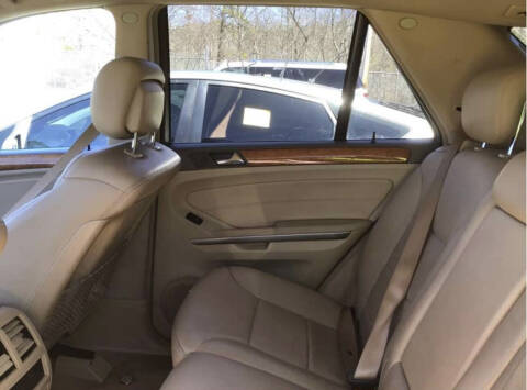 2009 Mercedes-Benz M-Class ML 350 4MATIC