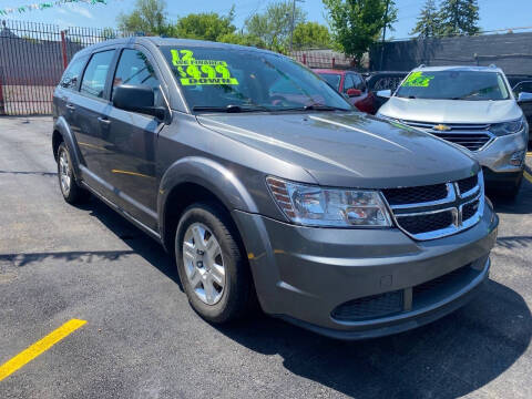 2012 Dodge Journey SE