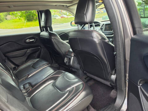 2016 Jeep Cherokee Trailhawk