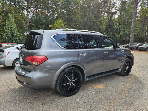 2016 Infiniti QX80