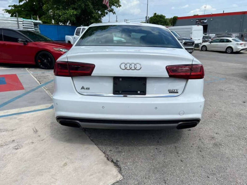 2016 Audi A6 2.0T quattro Premium Plus
