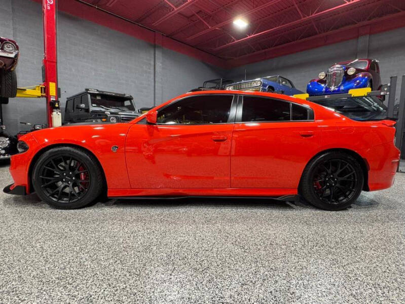 2016 Dodge Charger SRT Hellcat