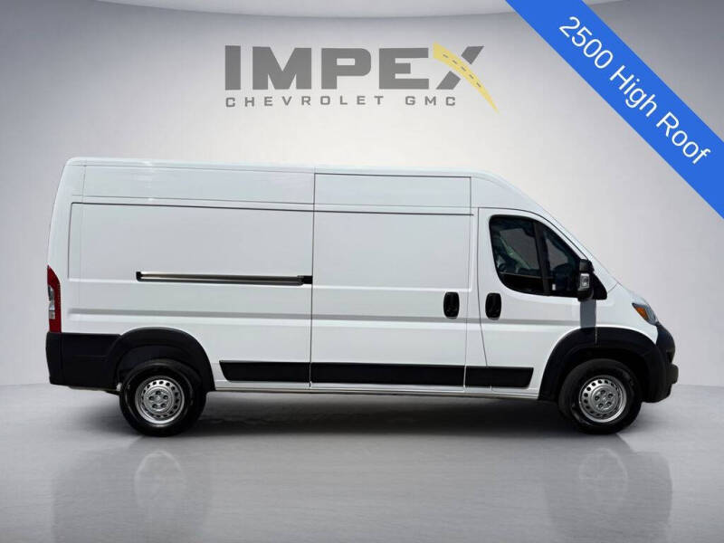 2026 RAM ProMaster