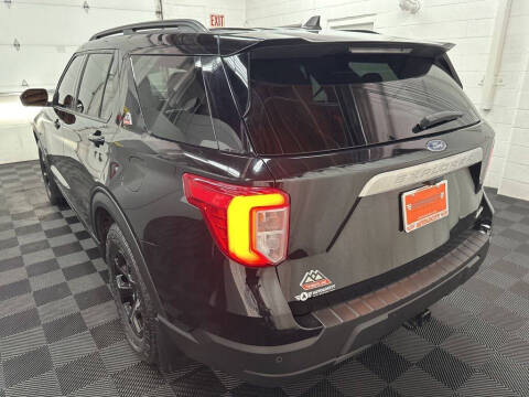 2022 Ford Explorer Timberline
