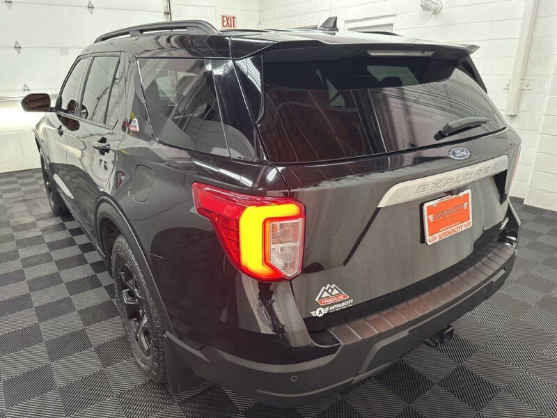 2022 Ford Explorer Timberline