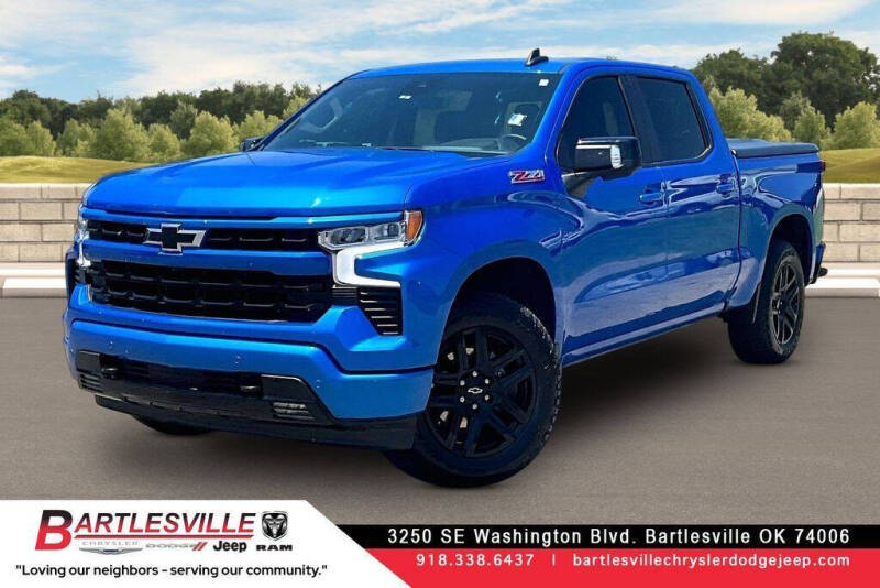 2025 Chevrolet Silverado 1500
