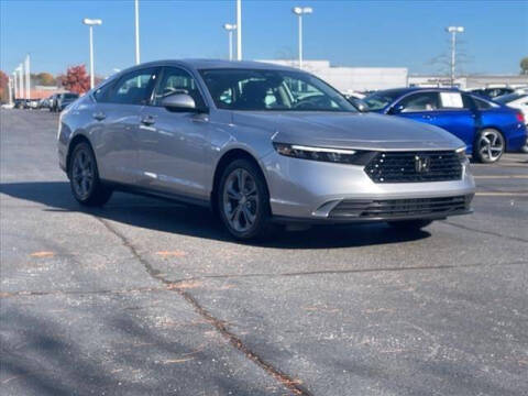 2024 Honda Accord for sale at BASNEY HONDA in Mishawaka IN