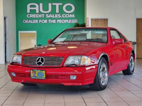 1995 Mercedes-Benz SL-Class