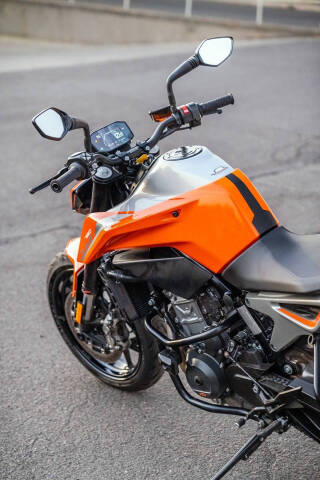 2019 KTM 790 Duke