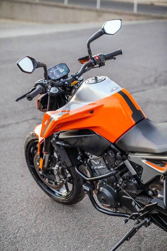 2019 KTM 790 Duke