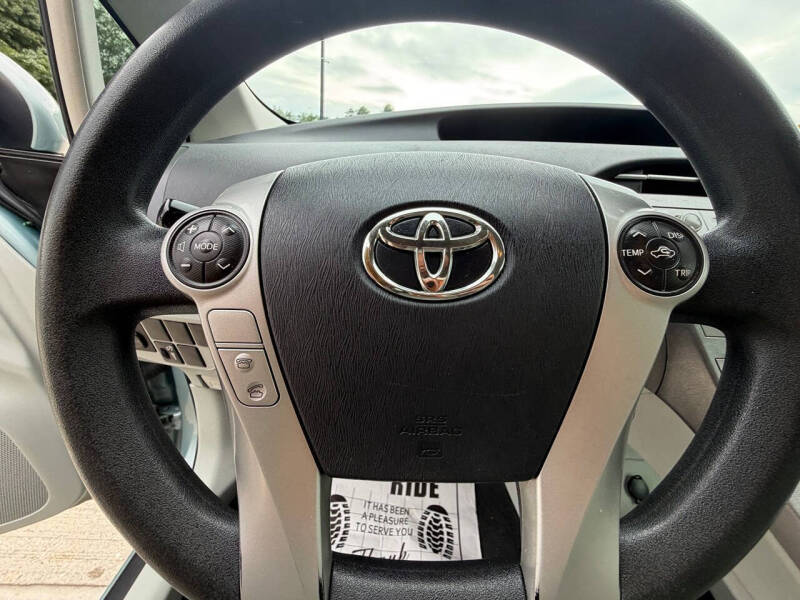 2013 Toyota Prius Two