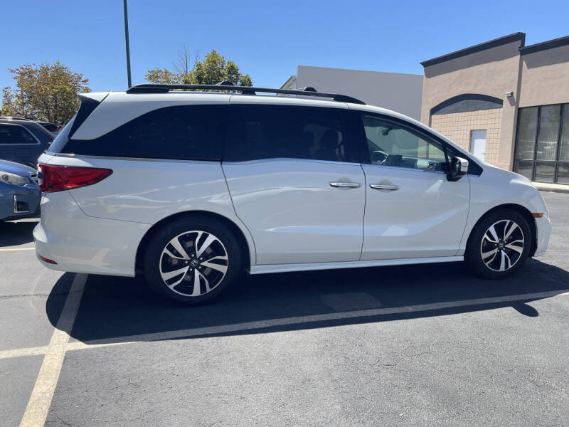 2019 Honda Odyssey Elite