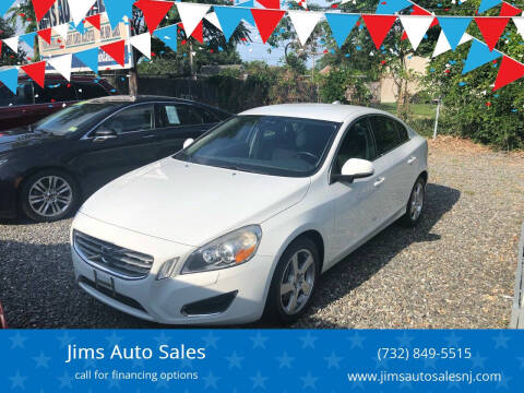 2012 Volvo S60 for sale at Jims Auto Sales in Lakehurst NJ