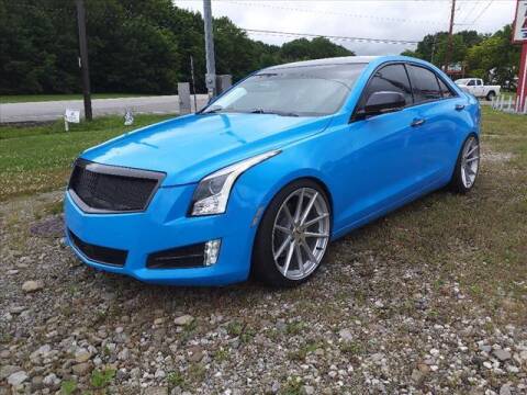 2013 Cadillac ATS for sale at Patriot Motors in Cortland OH