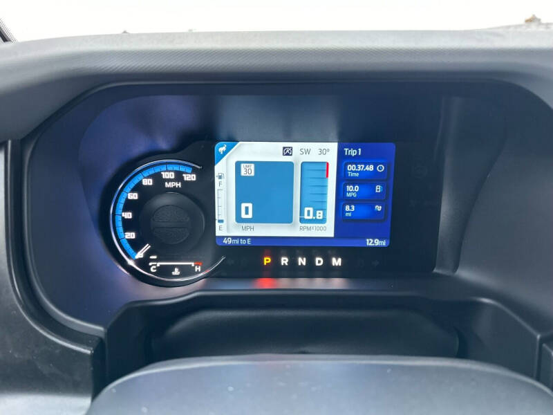 2023 Ford Bronco Badlands Advanced