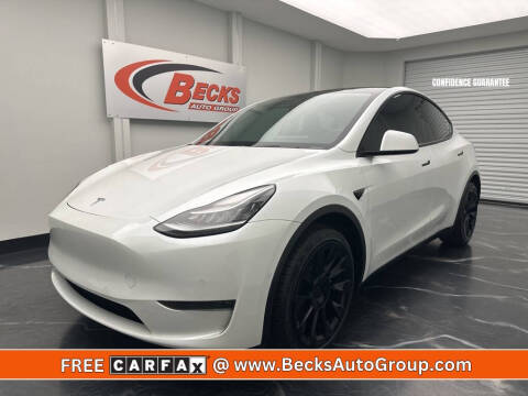 2020 Tesla Model Y for sale at Becks Auto Group in Mason OH