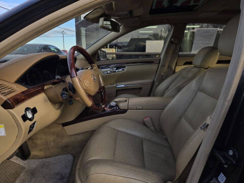 2013 Mercedes-Benz S-Class S 550 4MATIC