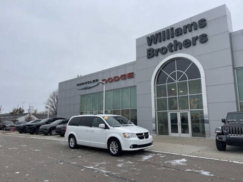 2020 Dodge Grand Caravan for sale at Williams Brothers Pre-Owned Clinton in Clinton MI