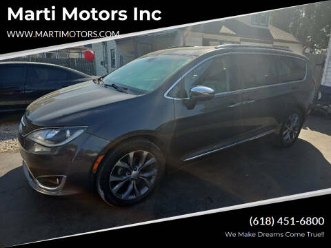 2017 Chrysler Pacifica for sale at Marti Motors Inc in Madison IL