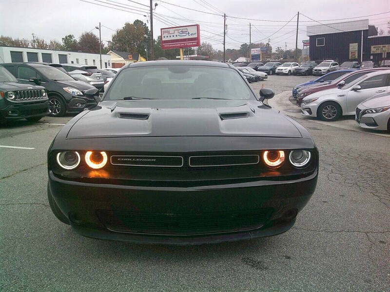 2016 Dodge Challenger SXT