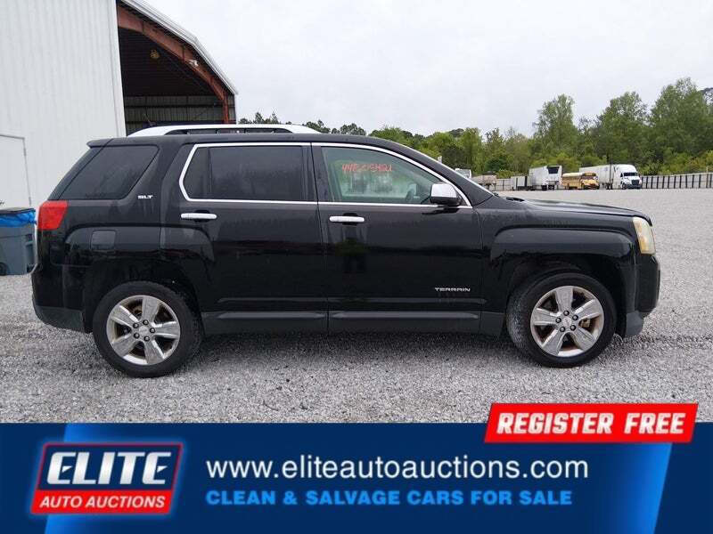 2015 GMC Terrain SLT-2