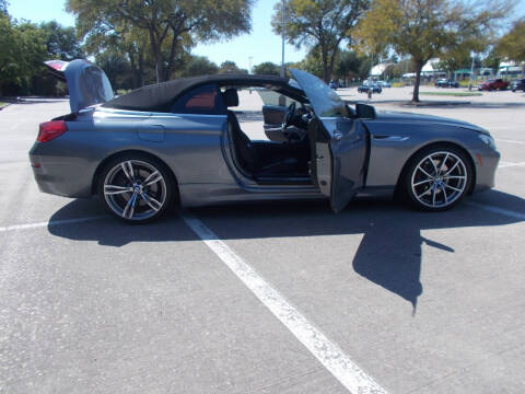 2012 BMW 6 Series 650i