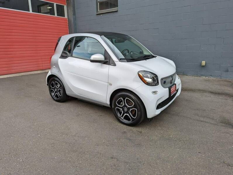 2018 Smart fortwo electric drive for sale at Paramount Motors NW in Seattle WA