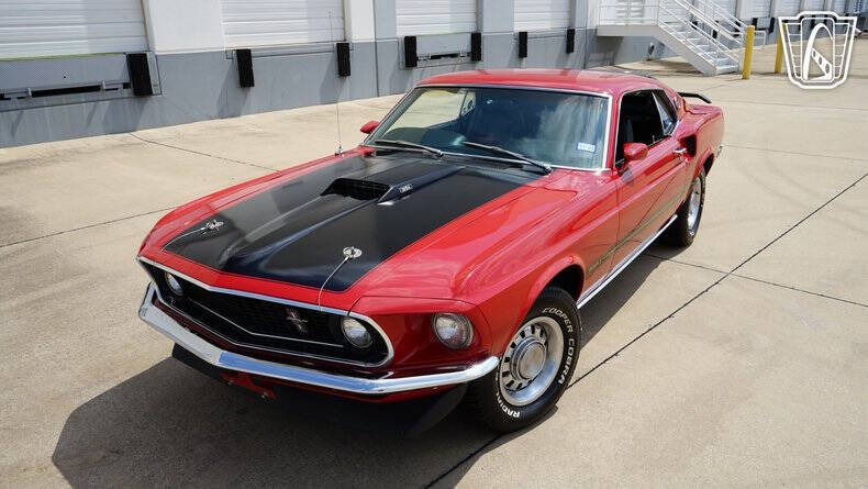 1969 Ford Mustang
