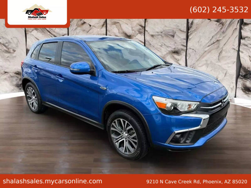 2018 Mitsubishi Outlander Sport