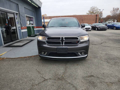 2017 Dodge Durango SXT Plus