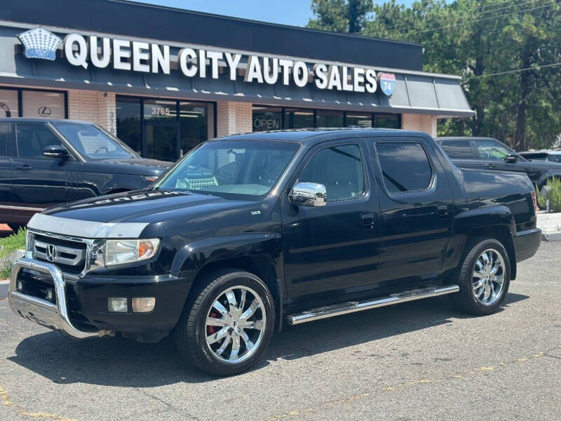 2011 Honda Ridgeline RTL