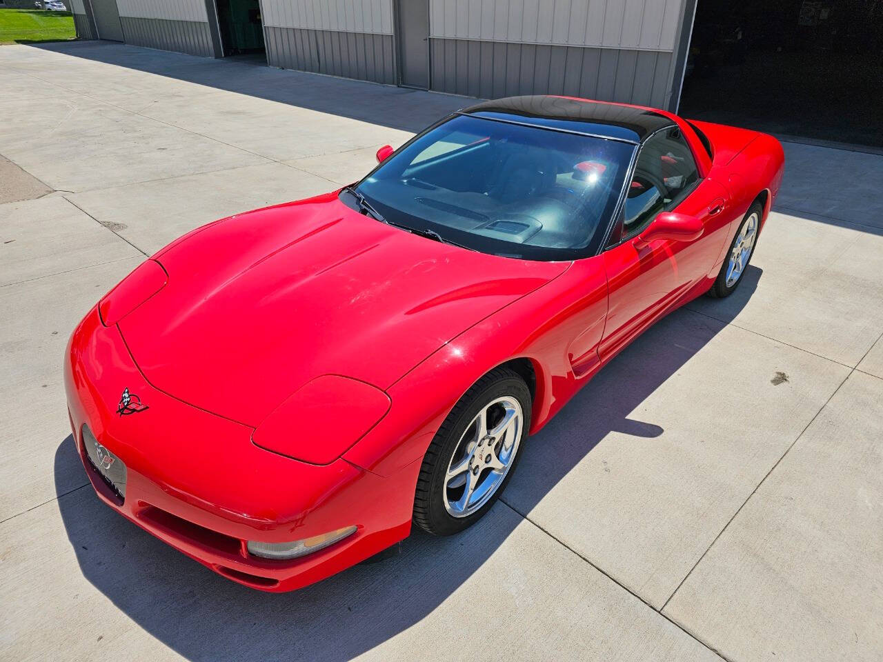 2001 Chevrolet Corvette 9