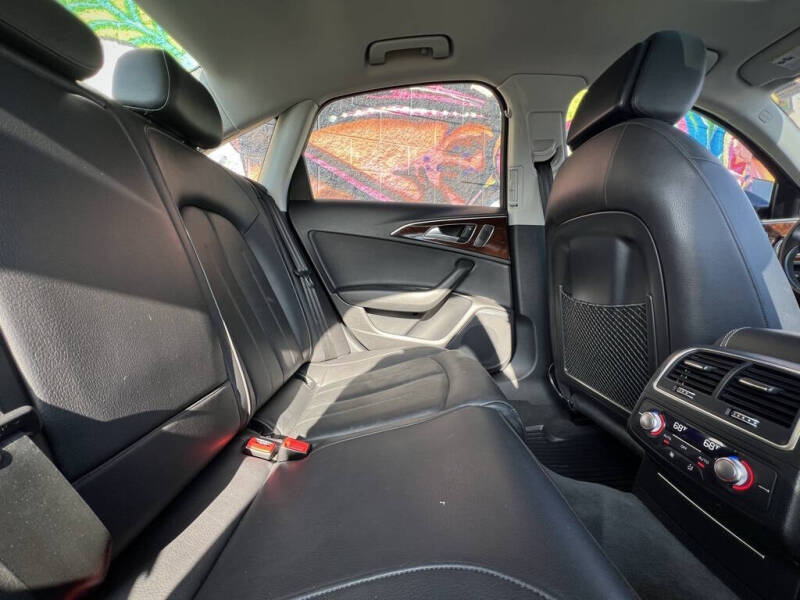 2017 Audi A6 2.0T quattro Premium Plus