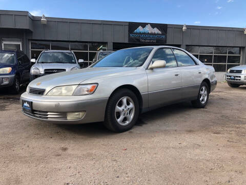 1997 Lexus ES 300 for sale at Rocky Mountain Motors LTD in Englewood CO