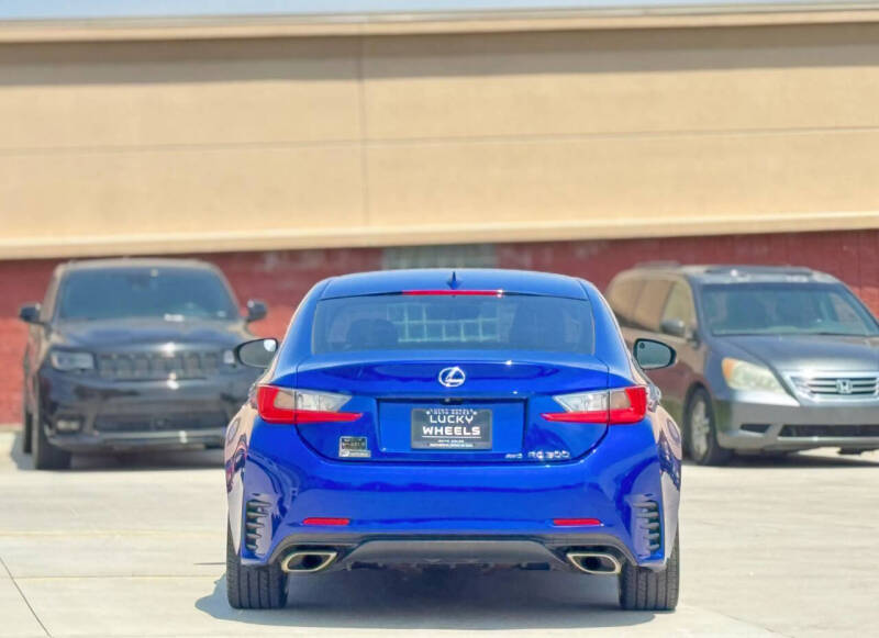 2017 Lexus RC 300