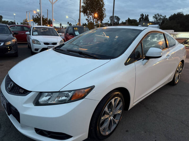 2012 Honda Civic Si