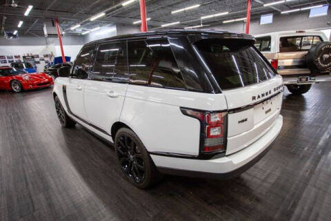 2013 Land Rover Range Rover HSE