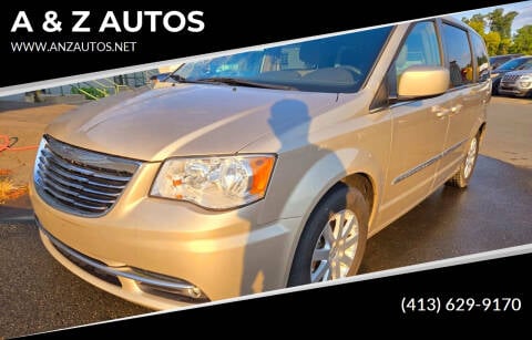 2016 Chrysler Town and Country for sale at A & Z AUTOS in Westfield MA