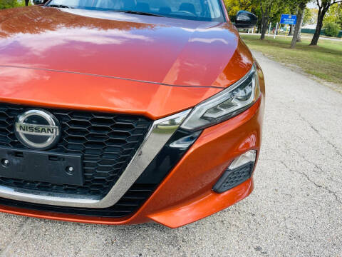 2019 Nissan Altima 2.5 SR