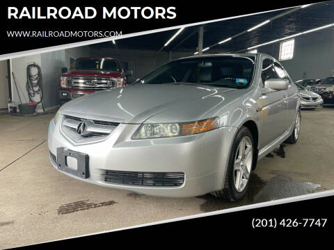 2006 Acura TL for sale at RAILROAD MOTORS in Hasbrouck Heights NJ