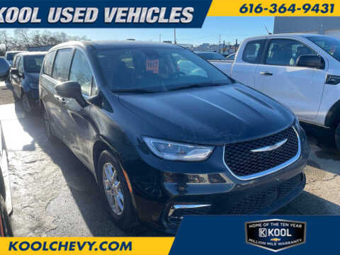 2023 Chrysler Pacifica for sale at Kool Chevrolet Inc in Grand Rapids MI