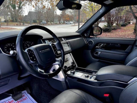 2019 Land Rover Range Rover Supercharged