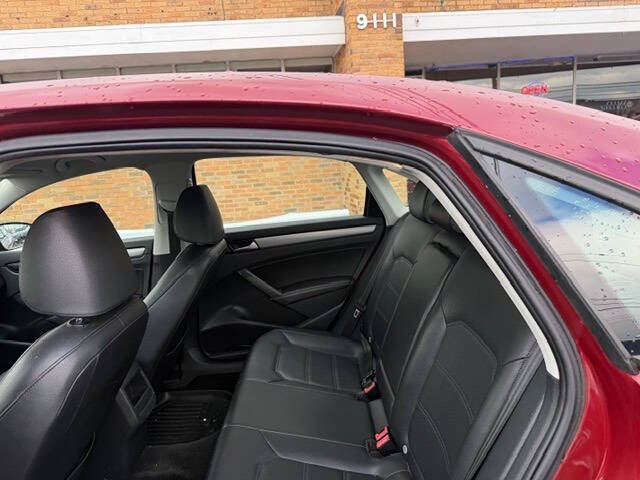 2015 Volkswagen Passat 1.8T Wolfsburg Edition