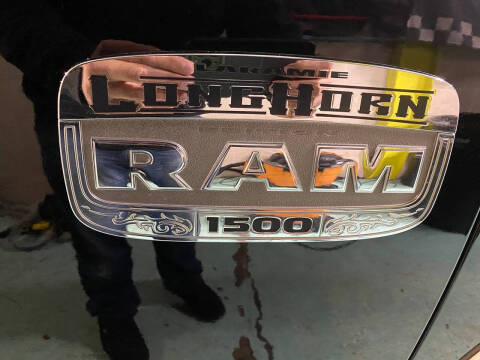 2015 RAM 1500 Laramie Longhorn